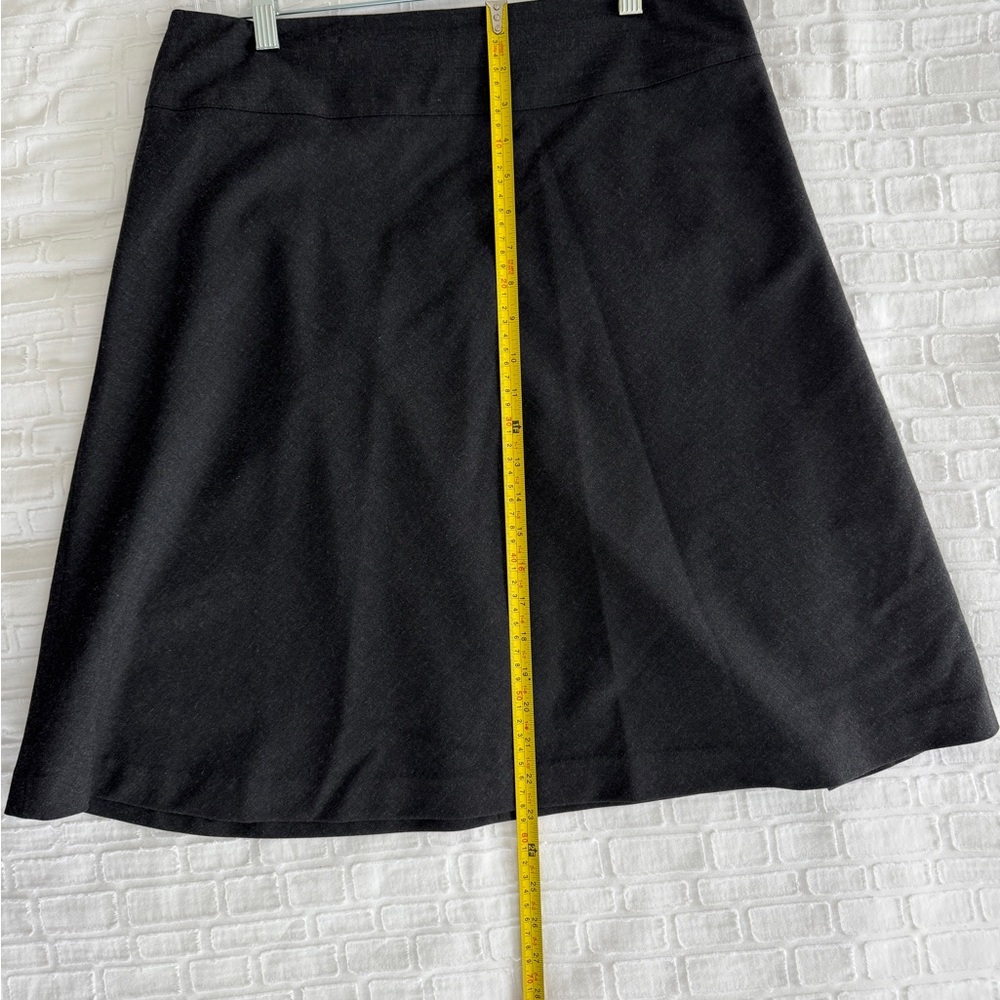 Express Charcoal A-line Skirt, Size 10 - Picture 4 of 5
